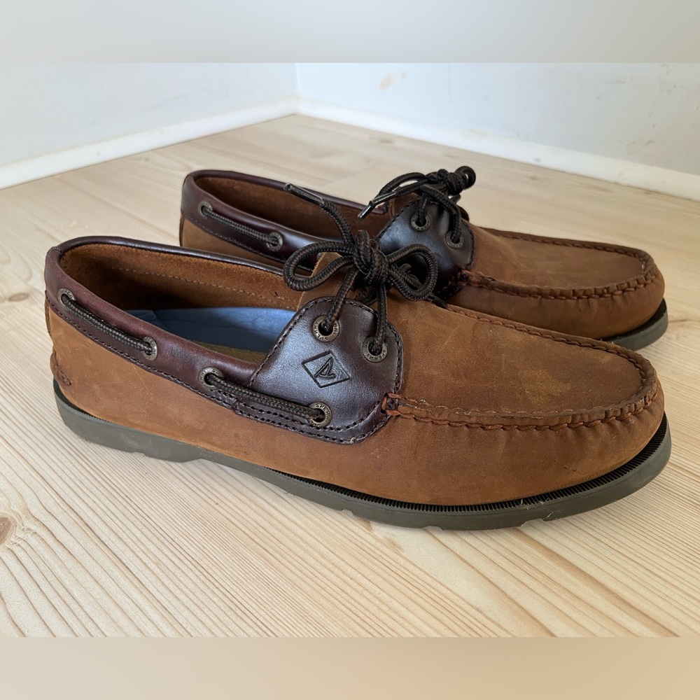Men’s Sperry Topsiders Size 9 - Picture 1 of 5